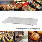 Cooling Rack Set of 3, Baking Rack Stainless Steel Wire Rack - Image 5