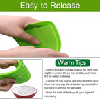 Silicone Mini Ice Cube Trays 2 Pack, 160 Small Ice Cube Molds Easy Release - Image 5