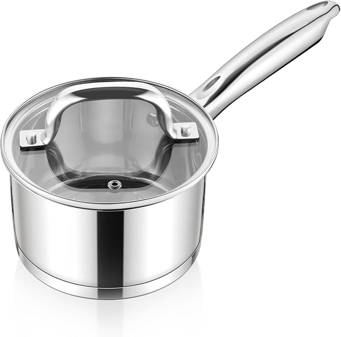 E-far Stainless Steel Saucepan by E-far