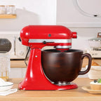 ULTICOR Premium Walnut Wood Mixing Bowl - Image 9