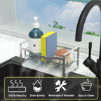 Maifan Kitchen Sink Caddy Organizer Sponge Holder - Image 3