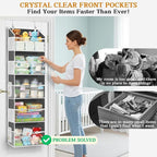 Ofiray-home 2 Pack Over Door Organizer - Image 2