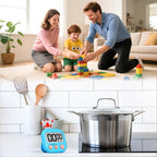Timer for Kids Teachers Digital Kitchen Timers for Cooking Large Magnetic - Image 3