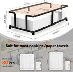 Bathroom Napkin Holder Bathroom Paper Towel Holder Bathroom Guest Towel Holder - Image 2