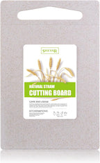 Cutting Board for Kitchen, Wheat Straw Fiber Cutting Board, Dish Washer Safe by zzsbrm