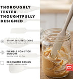 DI ORO 6-Piece Silicone Spatula Set - Image 6