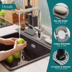 Eormoe Kitchen Sink Faucet Mat - Image 8