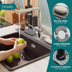 eormoe 30 inch Kitchen Faucet Absorbent Mat - Image 8