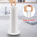 NearMoon Paper Towel Holder Countertop, Sturdy Metal Paper Towel Stand Dispenser - Image 5