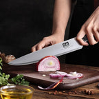 SHAN ZU Japanese Knife Set 3 PCs, High Carbon 10Cr15Mov Stainless Steel Chef - Image 9