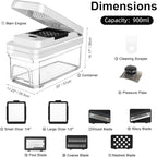 Vegetable Chopper, Professional Food Chopper &Onion Chopper, Veggie Cutter - Image 2