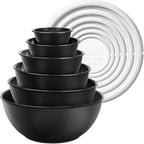 Greentainer Plastic Mixing Bowls by Greentainer