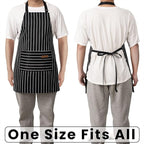 BeLuyi 2 Pack Adjustable Bib Apron - Image 6