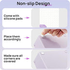 Vtopmart 25 PCS Plastic Drawer Organizers Set, 4-Size Versatile Bathroom and - Image 7