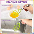 Domensi 24 Pcs 10 Inch Whisks Bulk - Image 5