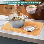 GeeRic Microfiber Dish Drying Mat, Super Absorbent Kitchen Dish Drying Pad - Image 7