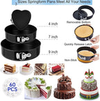 Cake Decorating Kits 567 PCS Baking Set - Image 2