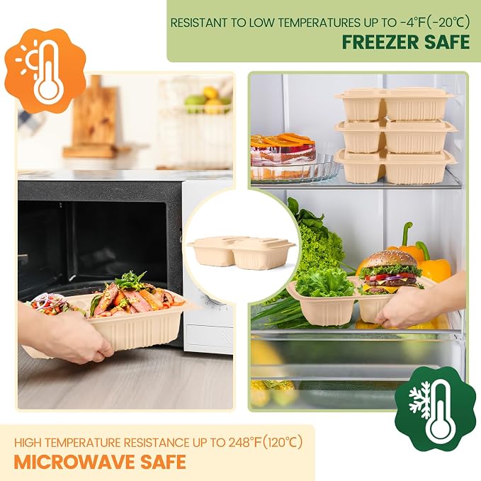 Glotoch Express 32 oz-200 Pack Meal Prep Containers - Image 4
