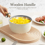 ROCKURWOK Ceramic Nonstick Sauce Pan, 3 QT Pot - Image 4
