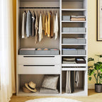 DIMJ Drawer Organizer Clothes, 24 Pack Dresser Organizer, Foldable Closet - Image 4
