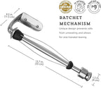 Kamenstein Perfect Tear Wall Mount Paper Towel Holder, Patented Design - Image 4