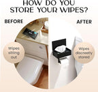 Day Moon™ - Toilet Paper Holder - Modern Roll Holder - Image 2