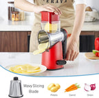 VEKAYA Rotary Cheese Grater Hand Crank - Image 5