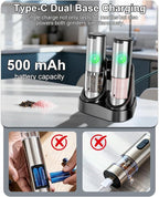 Electric Salt and Pepper Grinder Set - Image 3