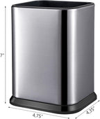 RedCall Stainless Steel Kitchen Utensil Holder - Image 5