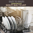 BRIOUT Cooling Rack for Baking, 16x10 Inches Baking Rack, Thick Wire Cookie - Image 5