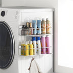Magnetic Spice Rack For Refrigerator, Space Saving Magnetic Shelf For Fridge - Image 3