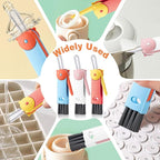 3 in 1 Cup Lid Cleaning Brush, Portable Gap Cleaner Brush - Image 6