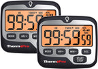 TempPro TM01 Kitchen Timers for Cooking by TempPro