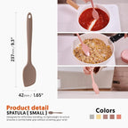 Platinum Silicone Spatula – BPA Free Silicone Spatula - Image 2