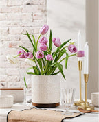 Kitchen Utensil Holder, 360° Rotating Extra Large Ceramic Utensil Holder - Image 9
