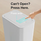 N. NETDOT 3 Pack Small Trash Can - Image 8