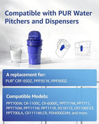 Overbest 7010E Pitcher Water Filter Replacement - Image 3