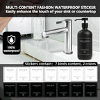 Black Soap Dispenser - Image 4