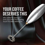 Zulay Kitchen Executive Series Luxury Gift Milk Frother - Image 9