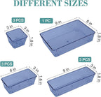 StorMiracle 10 PCS Drawer Organizer Set, 5 Varied Size Bathroom and kitchen - Image 2