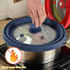 Microwave Splatter Cover Glass Cover Guard Lid - Image 7