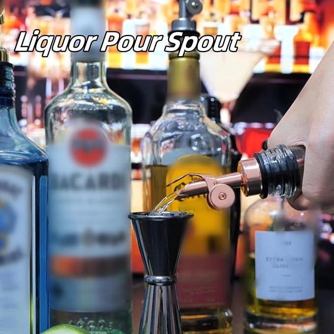 Olive Oil Dispenser Spout, Weighted Liquor Pour Spout, Dispenser Spout - Image 6