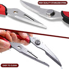 Kitchen Scissors All Purpose for Food, Heavy Duty Kitchen Shears that Come Apart - Image 3