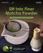 Matcha Whisk Set, Ceramic Matcha Set Includes Bowl - Image 4