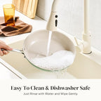 Redchef Non Stick Ceramic Frying Pan Set, Non Toxic Ceramic Pans - Image 7