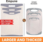 Extra Large Cutting Boards, Plastic Cutting Boards - Image 2