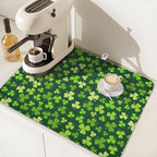 St. Patrick's Day Dish Drying Mat - Image 7
