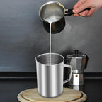 Kichwit Large Stainless Steel Measuring Cup, Liquid Metal Measuring Cup - Image 4