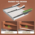Seinloes 2 Pack Pull Out Cabinet Organizer Expandable Width and Depth, Slide - Image 2