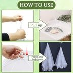 6 Pack Food Tents/Food Covers for Outdoor Mesh Screen Include 6 Standard - Image 4